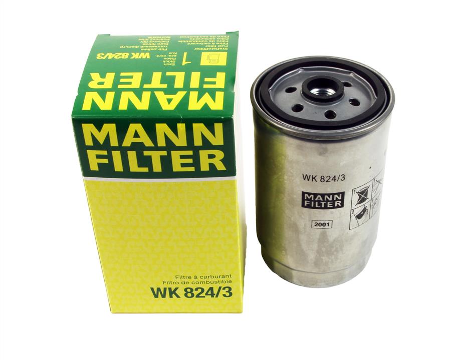 Kup Mann-Filter WK 824&#x2F;3 w niskiej cenie w Polsce!