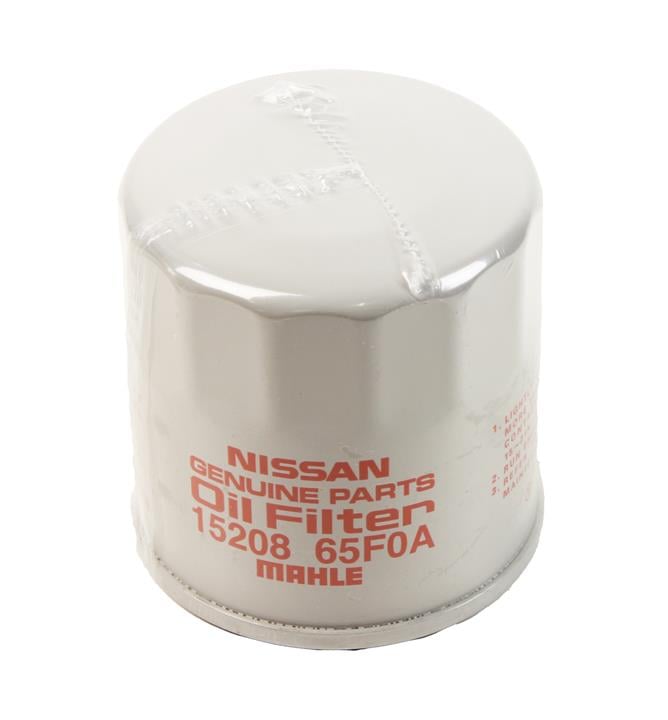 Nissan 15208-65F0A Oil Filter 1520865F0A: Buy near me in Poland at 2407.PL - Good price!
