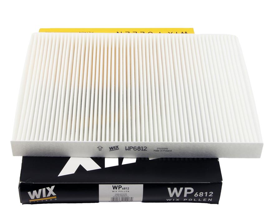 Filtr kabinowy WIX WP6812