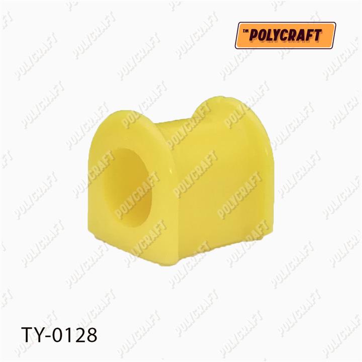 POLYCRAFT TY-0128 Front stabilizer bush polyurethane TY0128: Buy near me in Poland at 2407.PL - Good price!