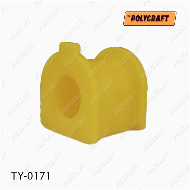POLYCRAFT TY-0171 Front stabilizer bush polyurethane TY0171: Buy near me in Poland at 2407.PL - Good price!