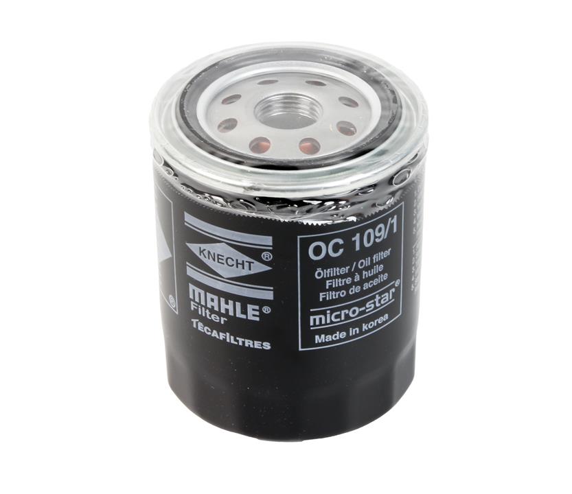 Mahle/Knecht OC 109/1 Oil Filter OC1091: Buy near me in Poland at 2407.PL - Good price!