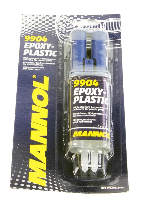 Mannol 9904 Клей MANNOL Epoxy-Plastic, 30 г 9904: Купити у Польщі - Добра ціна на 2407.PL!