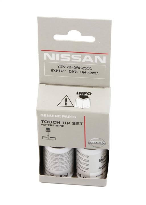Nissan KE998-QAB25CC Touch Up Paint set, 2x9 ml KE998QAB25CC: Buy near me at 2407.PL in Poland at an Affordable price!