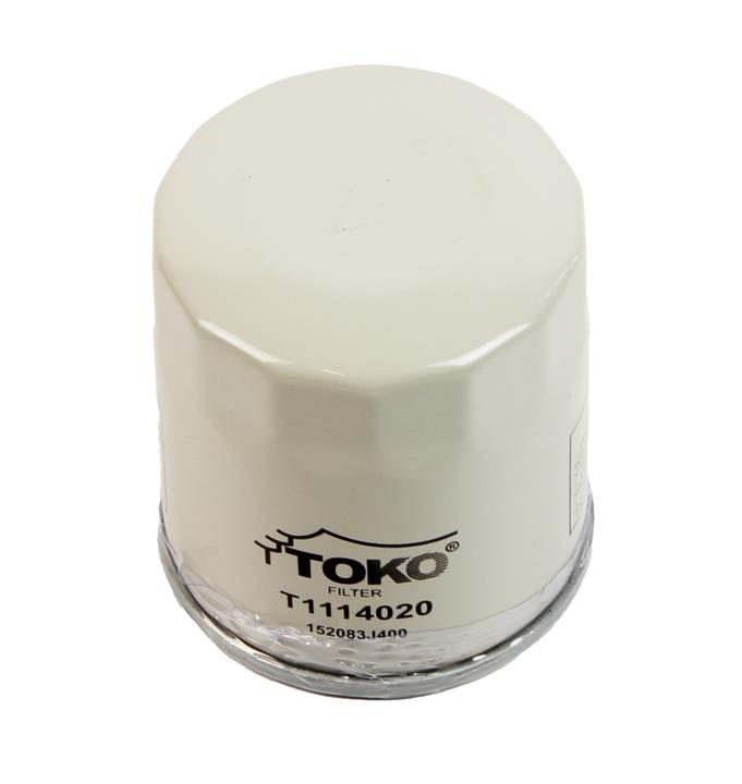 Toko T1114020 Масляный фильтр T1114020: Отличная цена - Купить в Польше на 2407.PL!