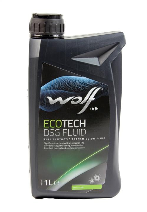 Wolf 8308604 Olej przekładniowy Wolf EcoTech DSG Fluid, 1 l 8308604: Dobra cena w Polsce na 2407.PL - Kup Teraz!