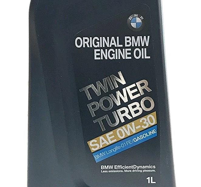 Engine oil BMW Twin Power Turbo LL-01 FE 0W-30, 1L BMW 83 21 2 365 934