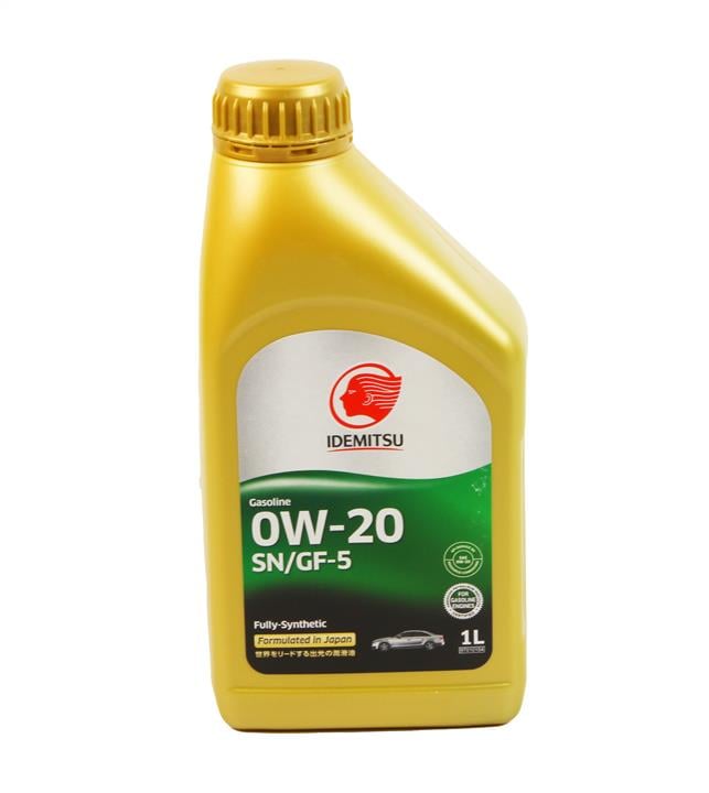 Idemitsu 30011325-724 Engine oil Idemitsu Fully-Synthetic 0W-20, 1L 30011325724: Buy near me in Poland at 2407.PL - Good price!