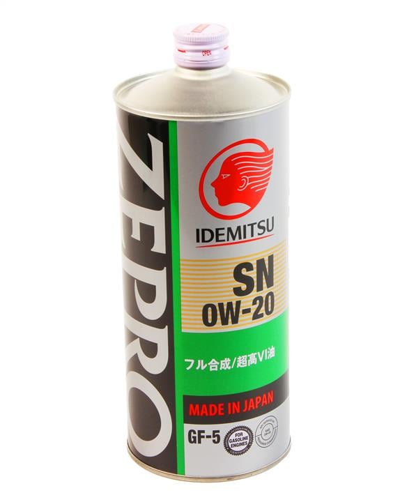 Idemitsu ZEPRO ECO MEDALIST SN/GF-5 0W-20 1L Engine oil Idemitsu Zepro Eco Medalist 0W-20, 1L ZEPROECOMEDALISTSNGF50W201L: Buy near me at 2407.PL in Poland at an Affordable price!
