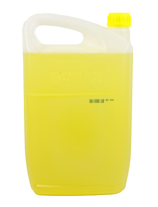 Płyn do spryskiwaczy, letni, concentrate, lemon, 4 L Sonax 260405 - zdjęcie 2
