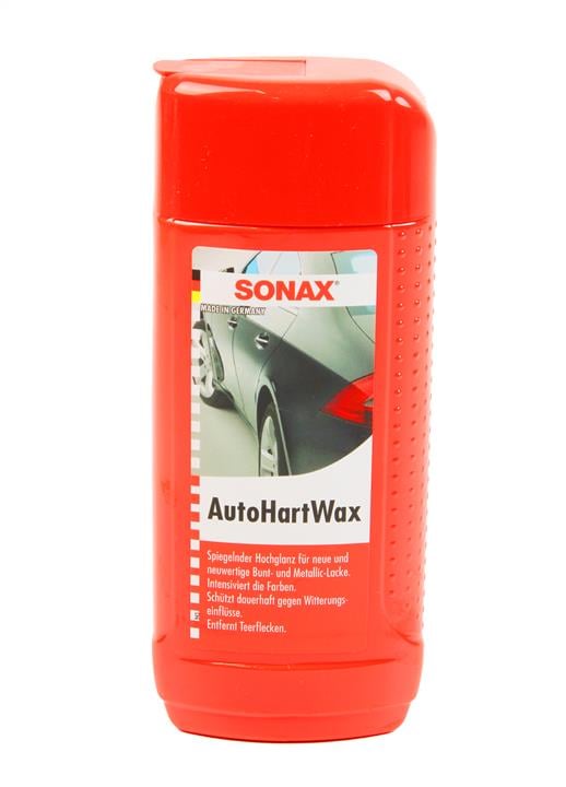 Sonax 301 100 Solid Wax for cars, 250 ml 301100: Buy near me in Poland at 2407.PL - Good price!