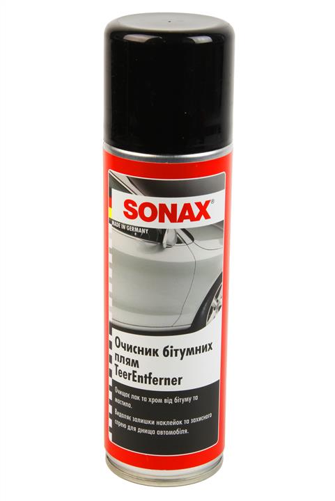 Sonax 334 200 Средство для очистки от дегтя, битумных пятен и масла, 300 мл 334200: Отличная цена - Купить в Польше на 2407.PL!