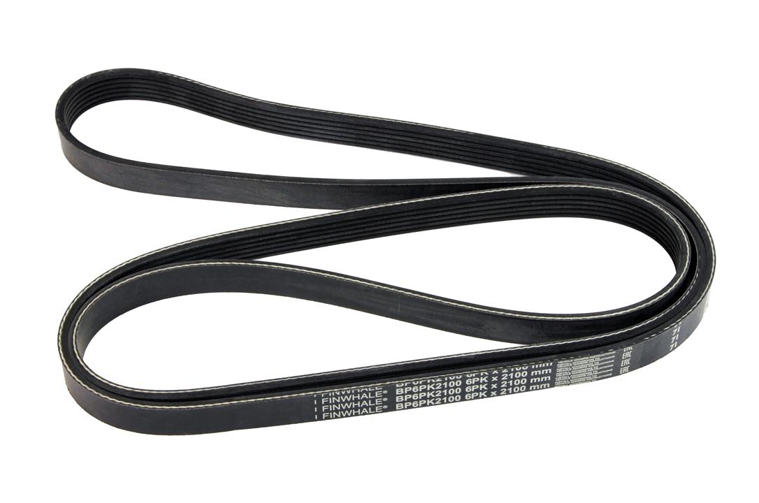 Finwhale BP6PK2100 V-ribbed belt 6PK2100 BP6PK2100: Buy near me in Poland at 2407.PL - Good price!