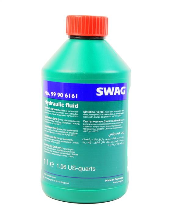 SWAG 99 90 6161 Масло гидравлическое SWAG Hydraulic Oil зеленое, 1 л 99906161: Отличная цена - Купить в Польше на 2407.PL!