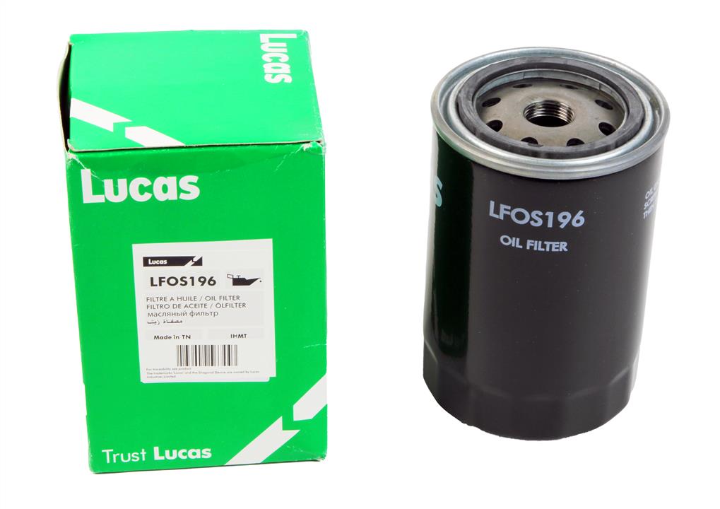 Oil Filter Lucas filters LFOS196