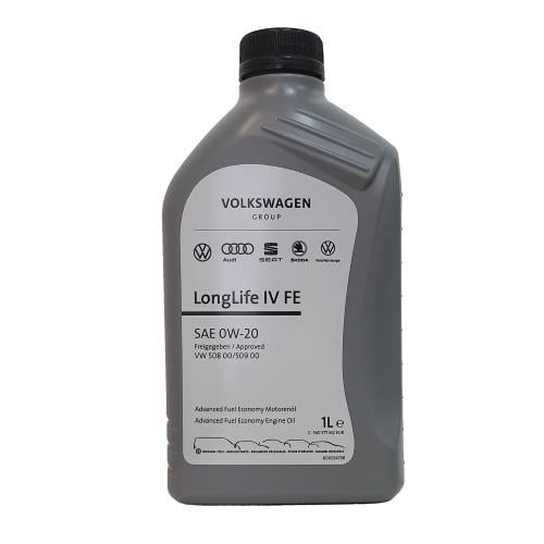 VAG GS6 057 7M2 Engine oil VAG Longlife IV FE 0W-20, 1L GS60577M2: Buy near me in Poland at 2407.PL - Good price!