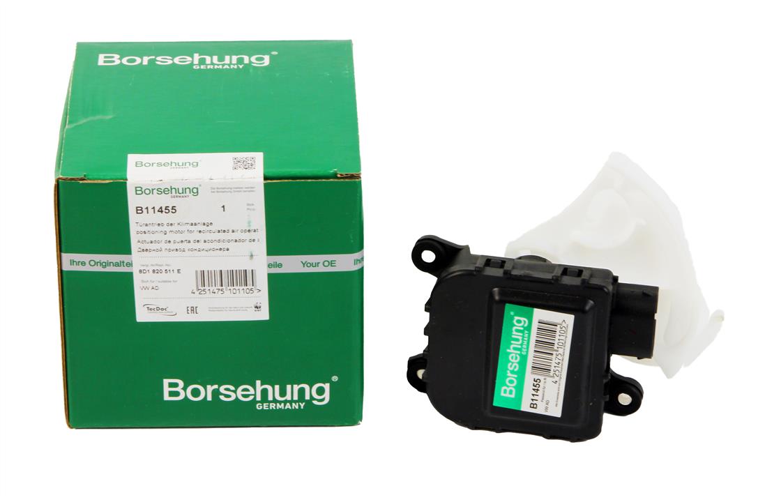 Привод заслонки отопителя салона Borsehung B11455