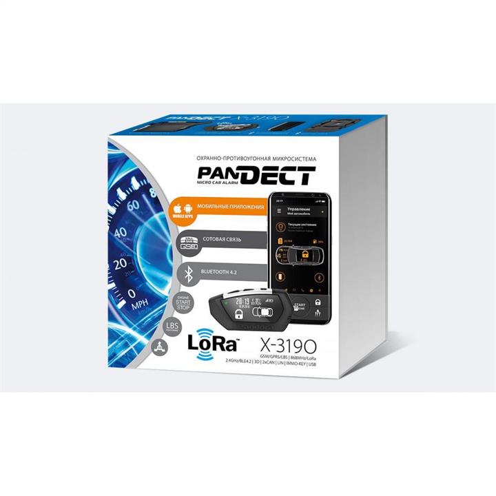 Pandect X-3190 Autoalarmsystem Pandect mit Sirene X3190: Kaufen Sie zu einem guten Preis in Polen bei 2407.PL!