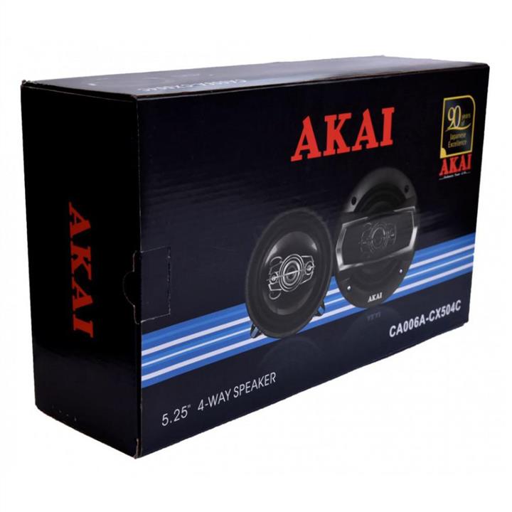 Akai CA006A-CX504C Audio samochodowe Akai CA006ACX504C: Atrakcyjna cena w Polsce na 2407.PL - Zamów teraz!