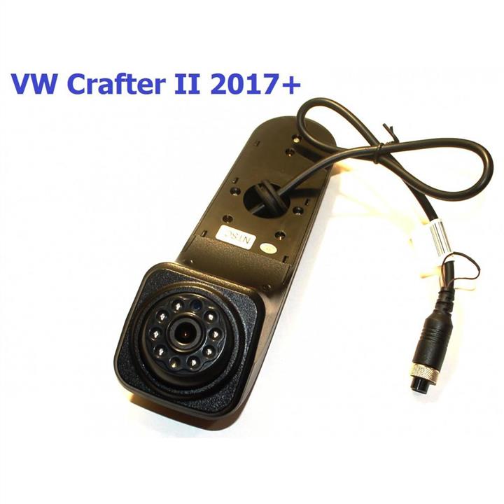 Baxster BHQC-908 Камера заднего вида Baxster BHQC-908 Volkswagen Crafter II 2017+ BHQC908: Отличная цена - Купить в Польше на 2407.PL!