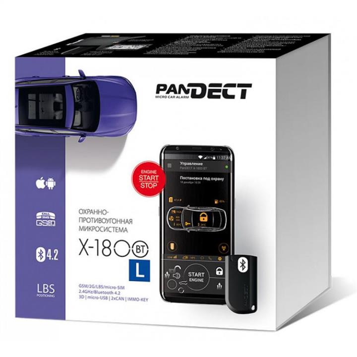 Pandect X-1800L Alarm Pandect X-1800L z syreną X1800L: Dobra cena w Polsce na 2407.PL - Kup Teraz!