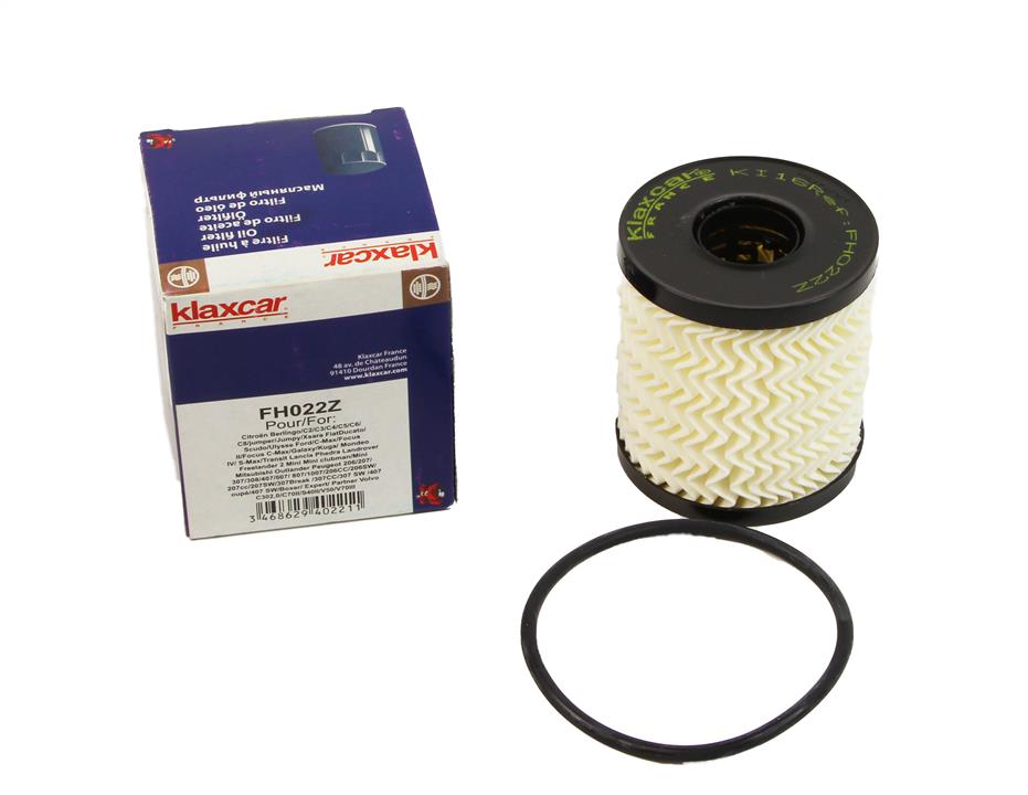 Oil Filter Klaxcar France FH022Z