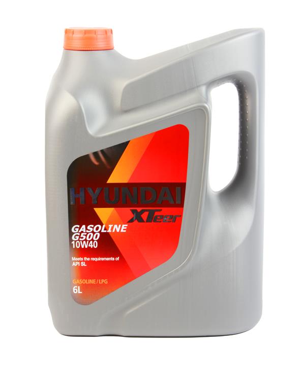 Xteer 1061044 Engine oil Xteer Gasoline G500 10W-40, 6L 1061044: Buy near me in Poland at 2407.PL - Good price!