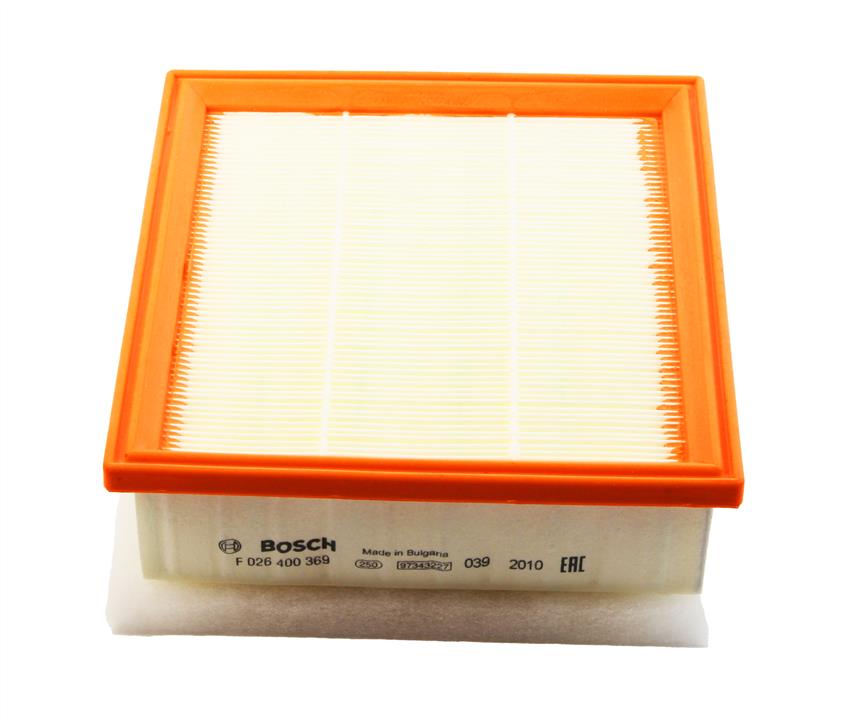 Bosch F 026 400 369 Air filter F026400369: Buy near me at 2407.PL in Poland at an Affordable price!