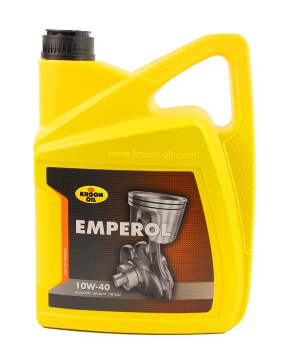 Kroon oil 02335 Engine oil Kroon oil EMPEROL 10W-40, 5L 02335: Buy near me in Poland at 2407.PL - Good price!