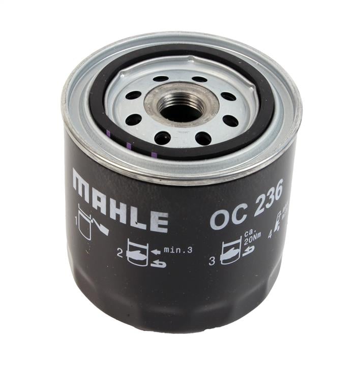 Mahle/Knecht OC 236 Oil Filter OC236: Buy near me in Poland at 2407.PL - Good price!