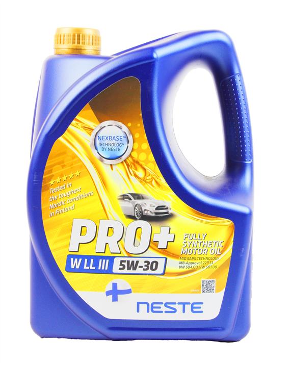 Neste 117845 Engine oil Neste Pro+ W LL-III 5W-30, 4L 117845: Buy near me at 2407.PL in Poland at an Affordable price!