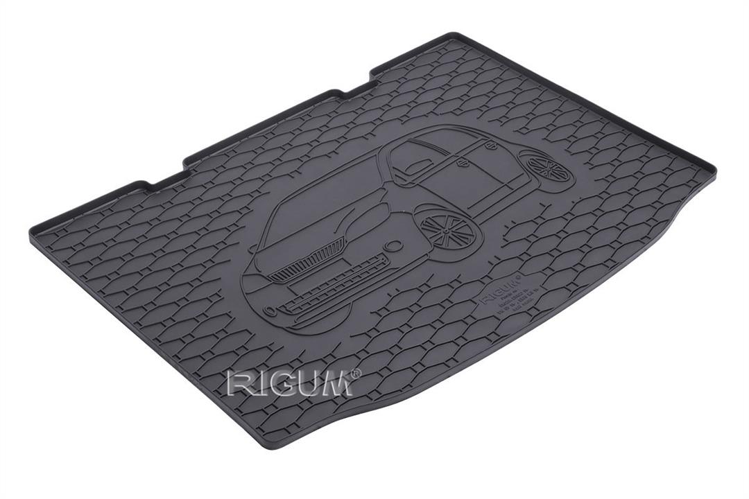 Rigum 1041205735 Dywanik gumowy do bagażnika Skoda Citigo 11- Rubber Czech Republic RIGUM Czarny 1041205735: Dobra cena w Polsce na 2407.PL - Kup Teraz!