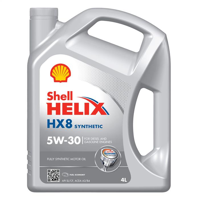 Olej silnikowy Shell Helix HX8 5W-30, 4L Shell HELIX HX 8 5W-30 4L