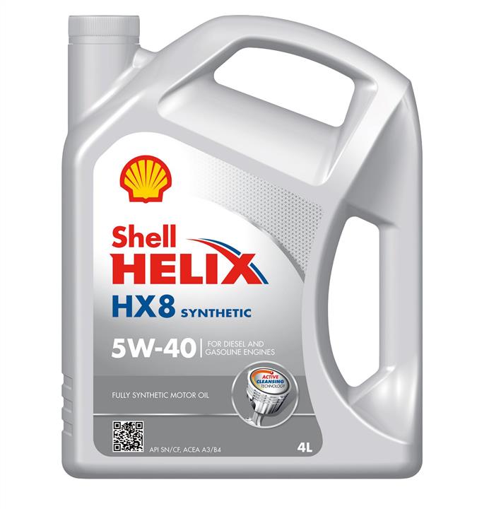 Купити Shell HELIX HX 8 SYNTHETIC 5W-40 4L за низькою ціною в Польщі!