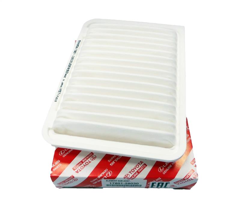 Toyota 17801-28030 Air filter 1780128030: Buy near me at 2407.PL in Poland at an Affordable price!