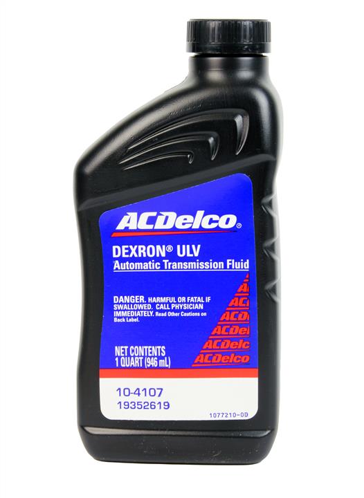 AC Delco 10-4107 Transmission oil 104107: Buy near me in Poland at 2407.PL - Good price!