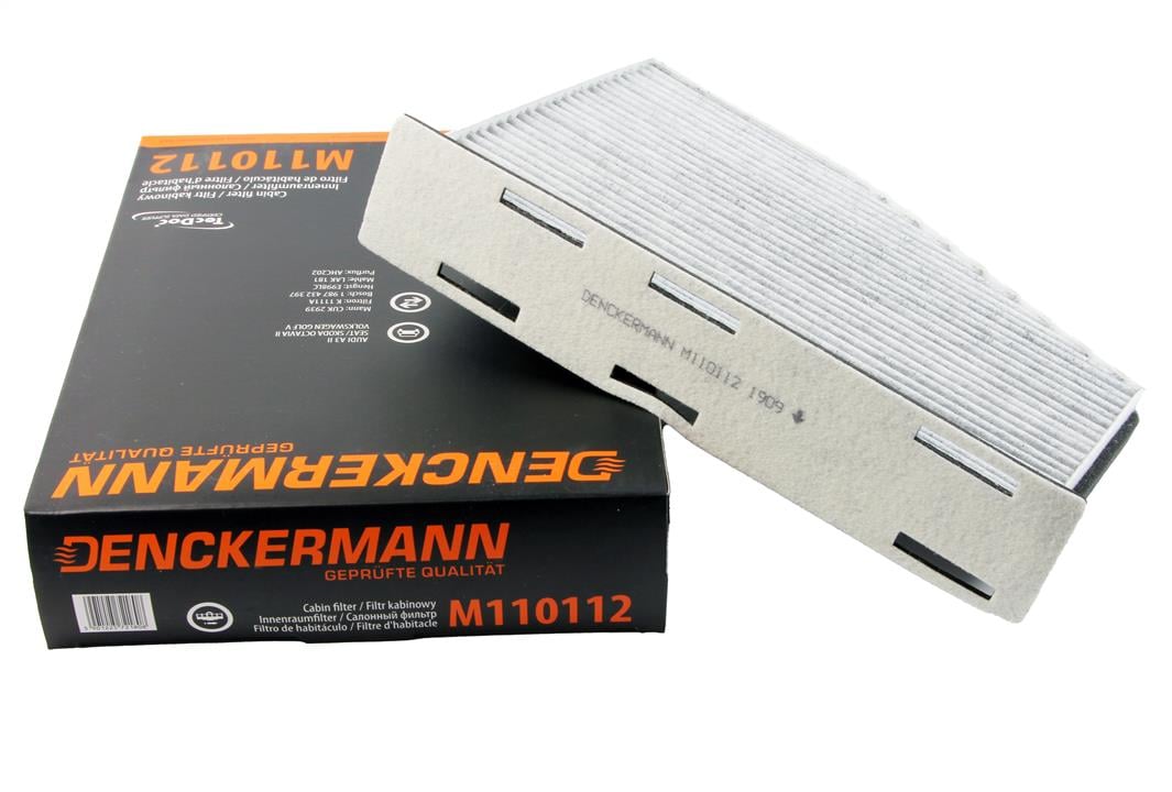 Denckermann M110112 Activated Carbon Cabin Filter M110112: Buy near me in Poland at 2407.PL - Good price!