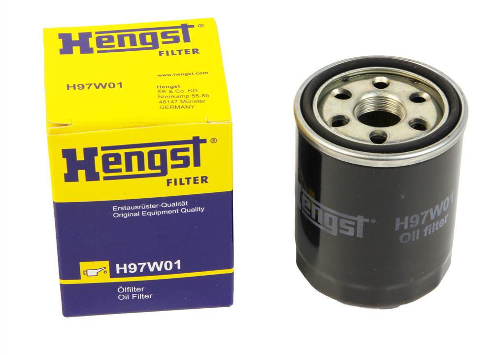 Масляный фильтр Hengst H97W01
