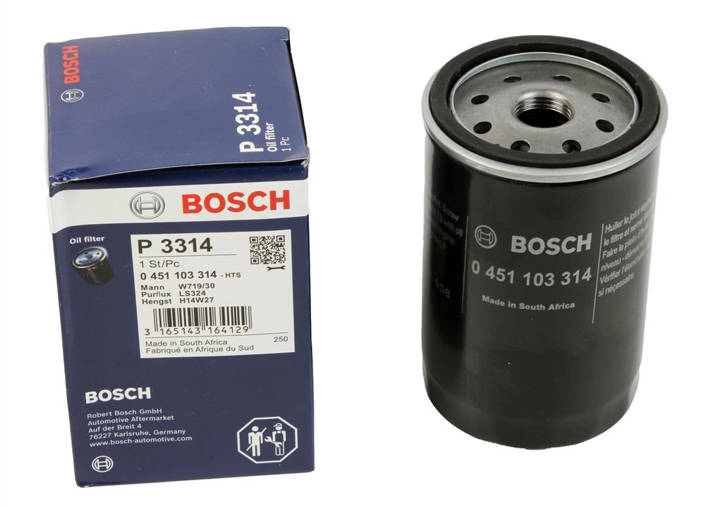 Oil Filter Bosch 0 451 103 314
