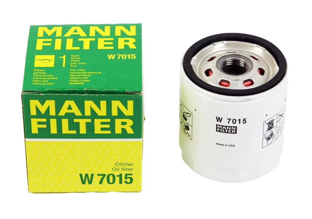 Купить Mann-Filter W 7015 по низкой цене в Польше!