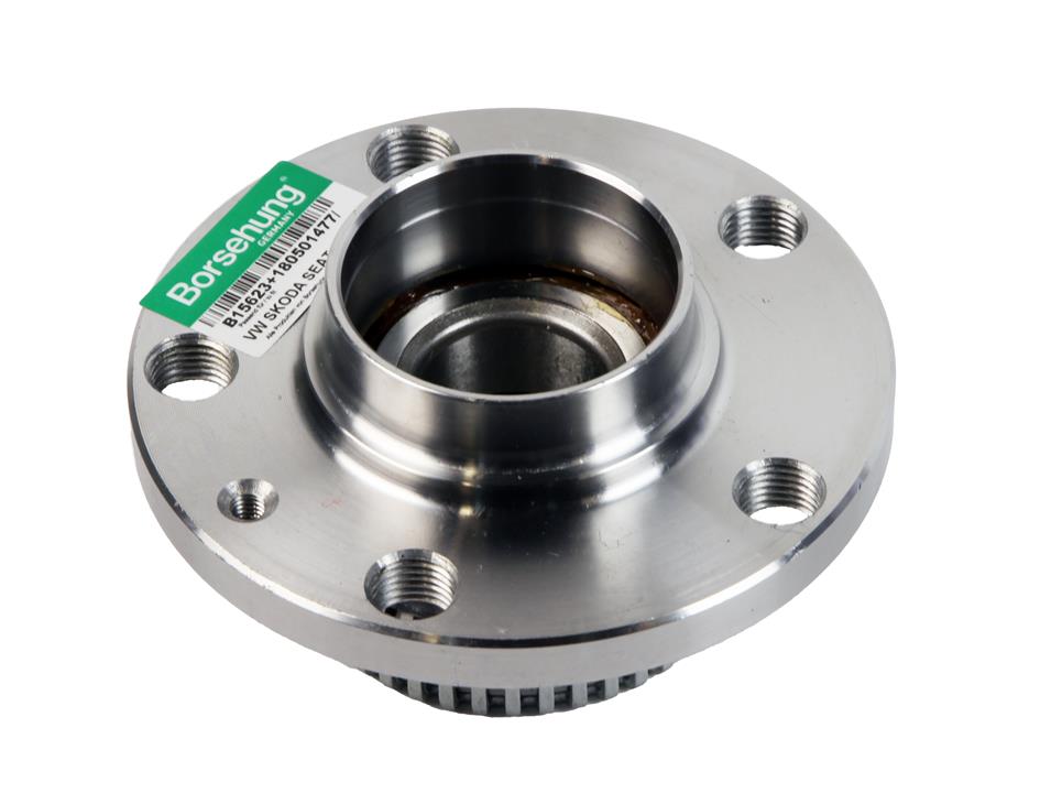 Borsehung B15623 Wheel hub with rear bearing B15623: Buy near me in Poland at 2407.PL - Good price!