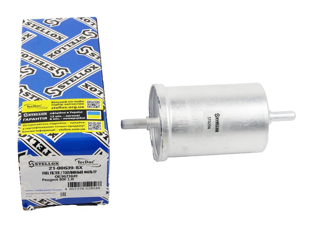 Fuel filter Stellox 21-00639-SX