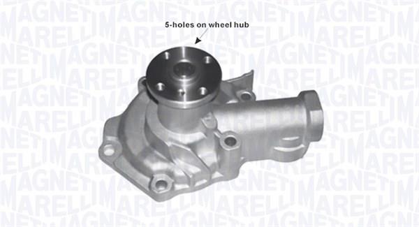 Magneti marelli 352316170619 Water pump 352316170619: Buy near me in Poland at 2407.PL - Good price!