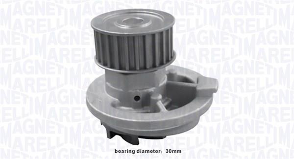 Magneti marelli 352316170856 Water pump 352316170856: Buy near me at 2407.PL in Poland at an Affordable price!