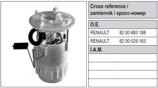 Magneti marelli 313011313049 Fuel pump 313011313049: Buy near me in Poland at 2407.PL - Good price!