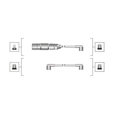 Magneti marelli 941319170071 Przewody wysokiego napięcia, komplet 941319170071: Dobra cena w Polsce na 2407.PL - Kup Teraz!