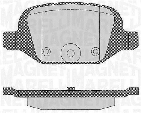 Magneti marelli 363916060216 Klocki hamulcowe, zestaw 363916060216: Dobra cena w Polsce na 2407.PL - Kup Teraz!