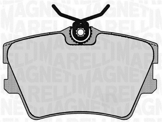 Magneti marelli 363916060529 Brake Pad Set, disc brake 363916060529: Buy near me in Poland at 2407.PL - Good price!