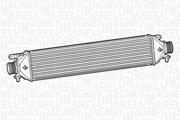 Magneti marelli 351319201540 Intercooler, charger 351319201540: Buy near me in Poland at 2407.PL - Good price!