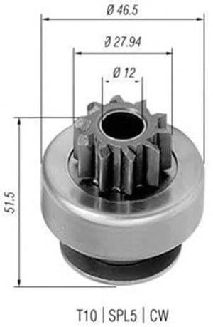 Magneti marelli 940113020424 Bendiks rozrusznika 940113020424: Dobra cena w Polsce na 2407.PL - Kup Teraz!